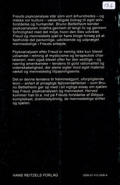 Freud og menneskets sjæl