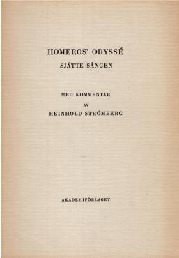 Homeros' Odyssé