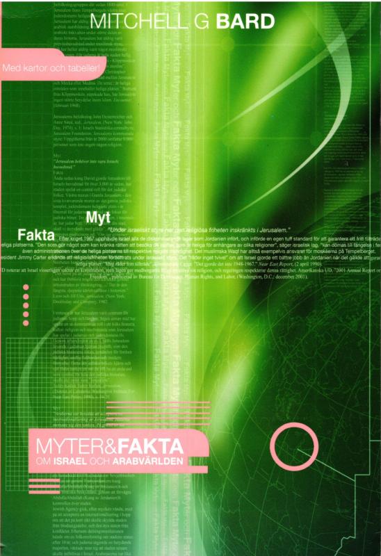 Myter & Fakta om Israel och Arabvärlden