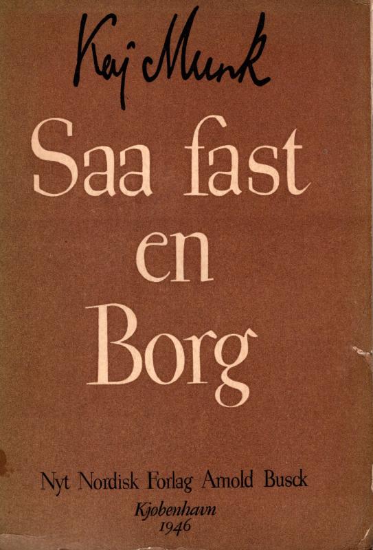 Saa fast en Borg