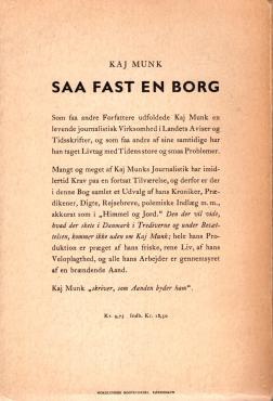Saa fast en Borg