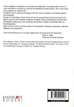 Fællesskab ifølge Paulus (som ny)