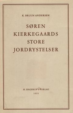 Søren Kierkegaards store jordrystelser
