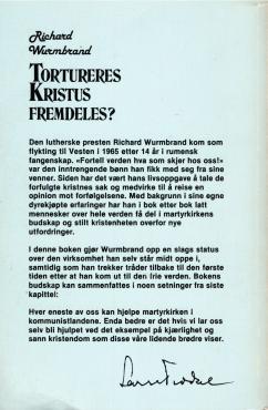 Tortureres Kristus fremdeles