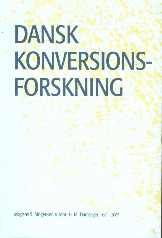 Dansk konversionsforskning
