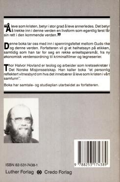 På jorda som i himmelen - om den kristnes liv i verden