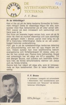 De nytestamentliga texsterna