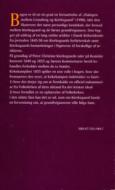 Søren Kierkegaard og de første grundtvigianere