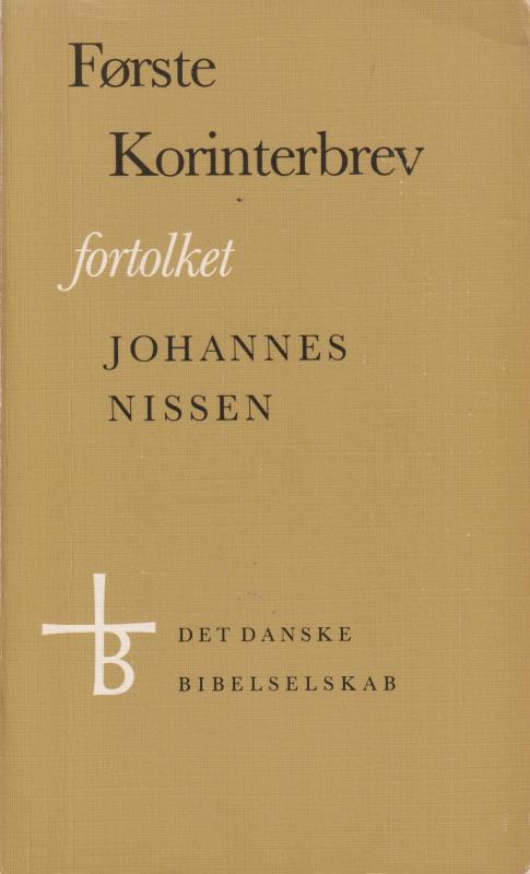 Første Korinterbrev (fortolket)