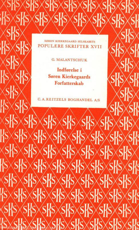 Indførelse i Søren Kierkegaards forfatterskab
