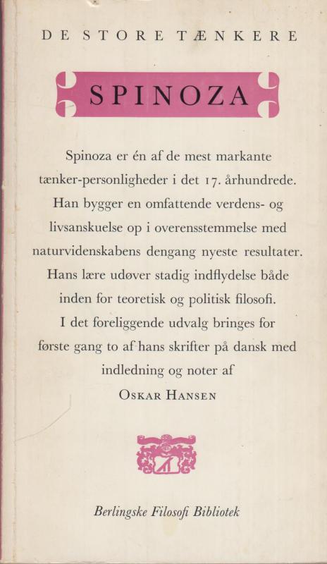 Spinoza