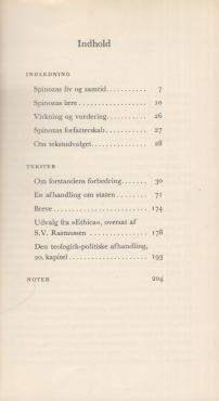 Spinoza