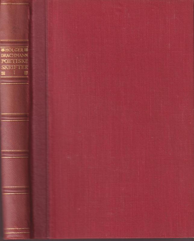 Samlede poetiske skrifter. 10 bind