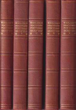 Samlede poetiske skrifter. 10 bind