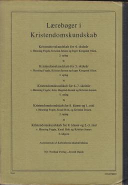 Kristendomskundskab for 6.- 7. skoleår