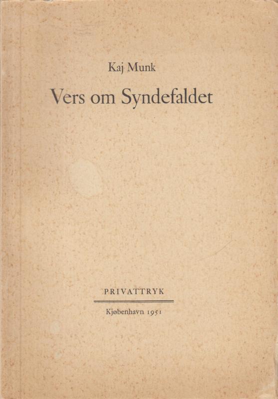 Vers om Syndefaldet
