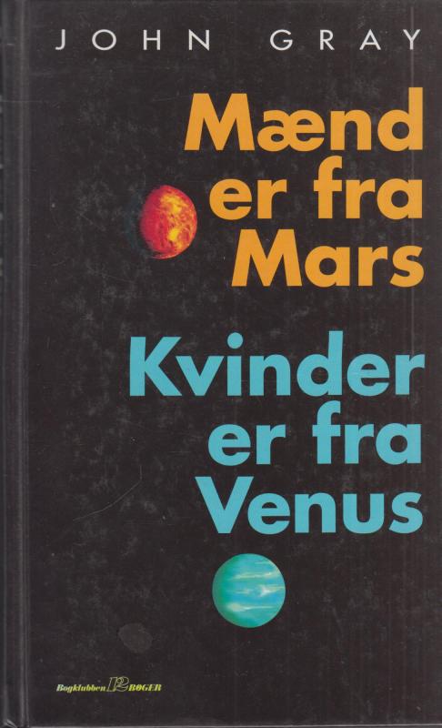 Mænd er fra Mars - Kvinder er fra Venus