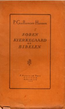 Søren Kierkegaard og bibelen