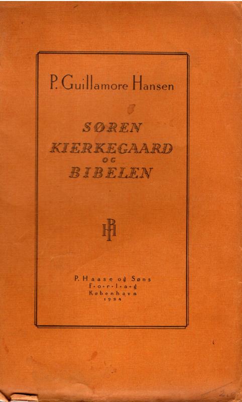 Søren Kierkegaard og bibelen