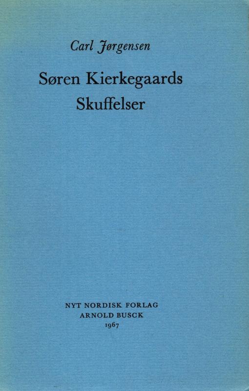 Søren Kierkegaards Skuffelser