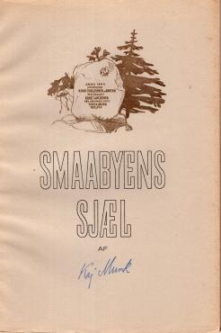 Småbyens sjæl