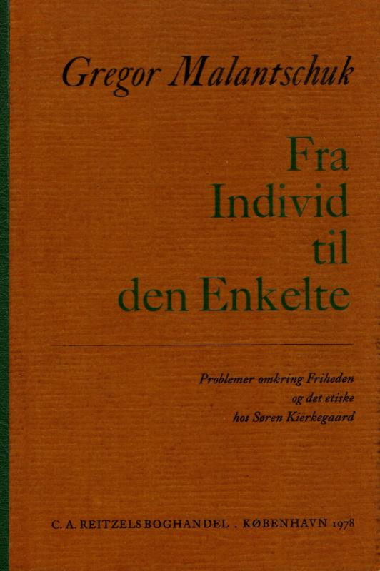 Fra Individ til den Enkelte