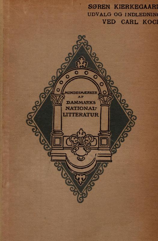 Søren Kierkegaard udvalgte skrifter (1908)