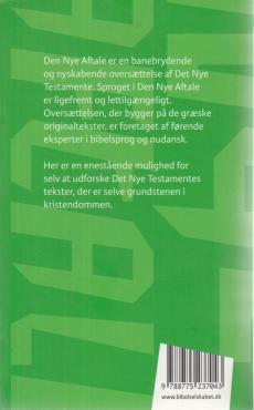 Den nye aftale. Det Nye Testamente på nudansk (2007)