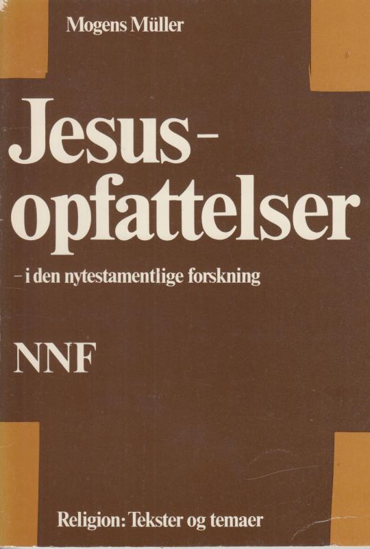 Jesus-opfattelser i nytestamentlige forskning