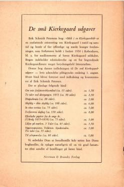 Midt i en Kierkegaard tid