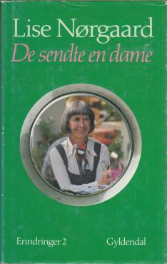 De sendte en dame