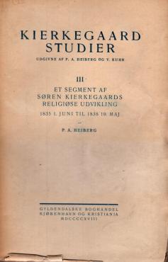 Kierkegaard studier III
