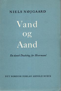 Vand og Aand