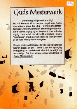Guds mesterværk - undervisning om menigheden