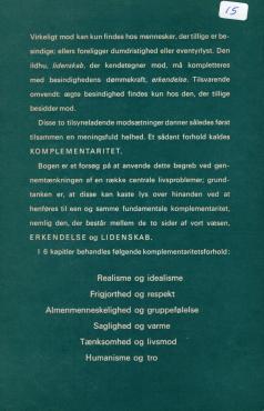 Erkendelse og lidenskab