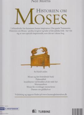Historien om Moses (som ny)
