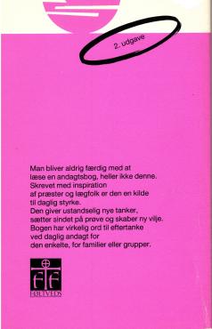 Hver dag med Gud. (nr. 1)