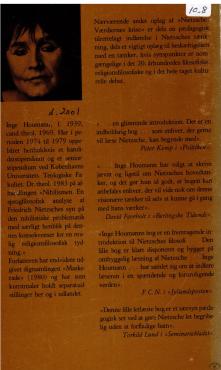 Nietzsche Værdiernes krise