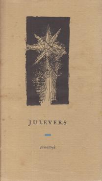 Julevers fra Landet kirke på Lolland, 1920