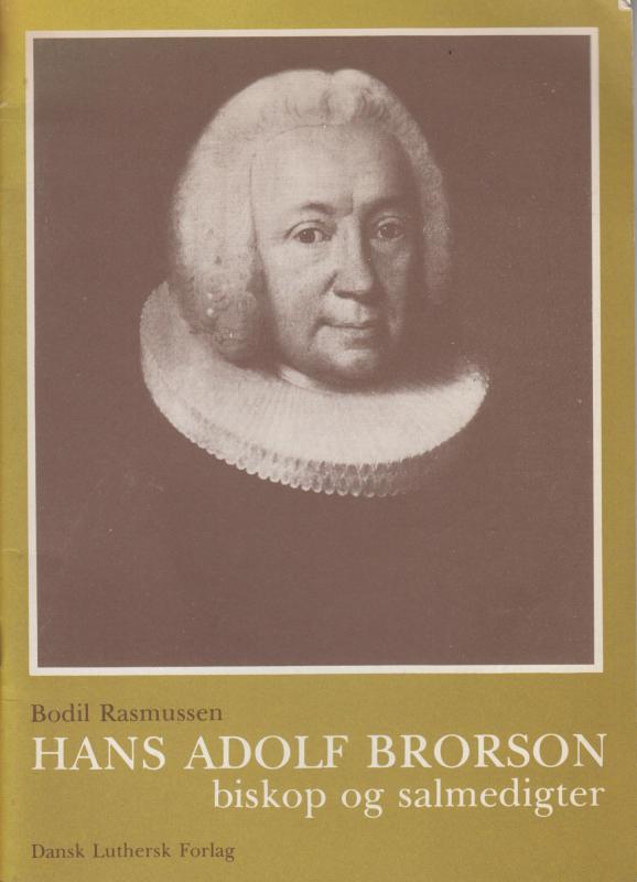 Hans Adolf Brorson biskop og salmedigter