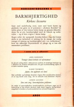 Barmhjertighed: Kirkens livsnerve