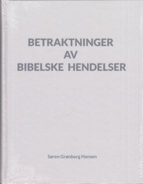 Betraktninger av bibelske hendelser (som ny)