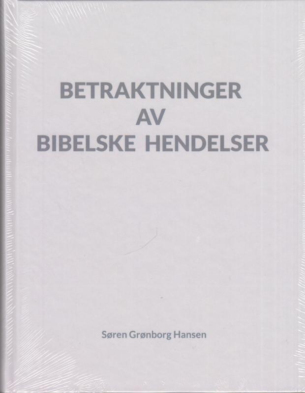 Betraktninger av bibelske hendelser (som ny)