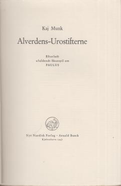 Alverdens-urostifterne