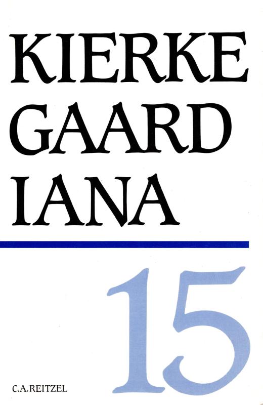 Kierkegaardiana 15