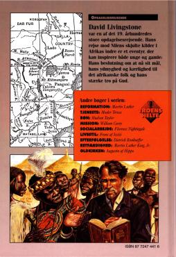 David Livingstone, Troens Helte