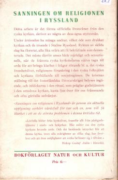 Sanningen om religionen i Ryssland