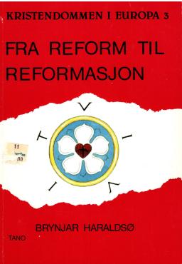 Fra reform til reformasjon