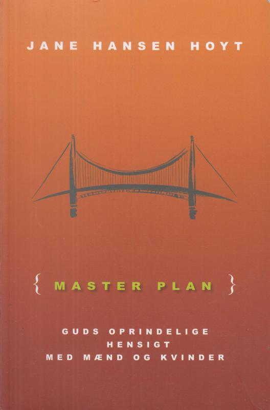 Master plan (som ny)