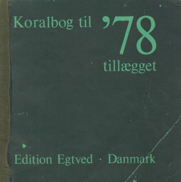 Koralbog til '78 tillægget